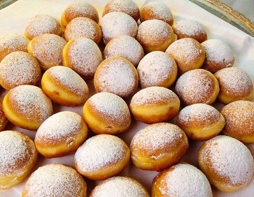 Mini Krapfen in vendita presso Maregel centro surgelati Palermo